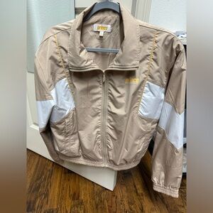 MWH Melissa Wood Health x Prince Retro Track Jacket Size Medium